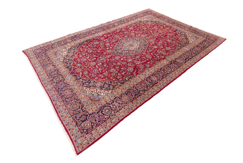 Perserteppich - Keshan - 300 x 420 cm - rot