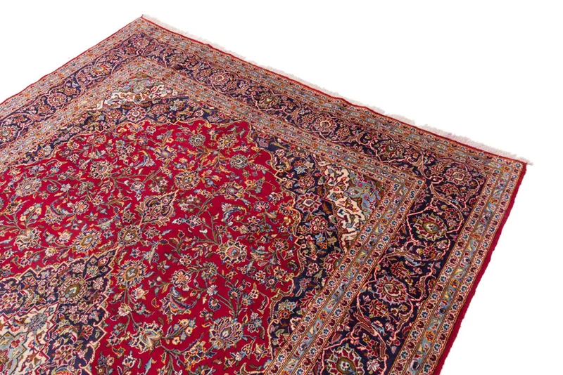 Perserteppich - Keshan - 300 x 420 cm - rot