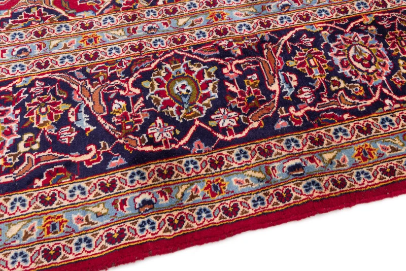 Perserteppich - Keshan - 300 x 420 cm - rot