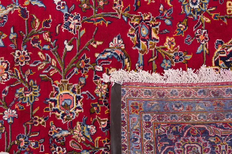 Perserteppich - Keshan - 300 x 420 cm - rot