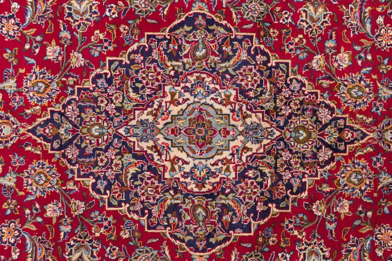 Perserteppich - Keshan - 300 x 420 cm - rot