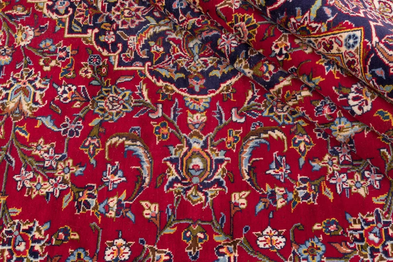 Perserteppich - Keshan - 300 x 420 cm - rot