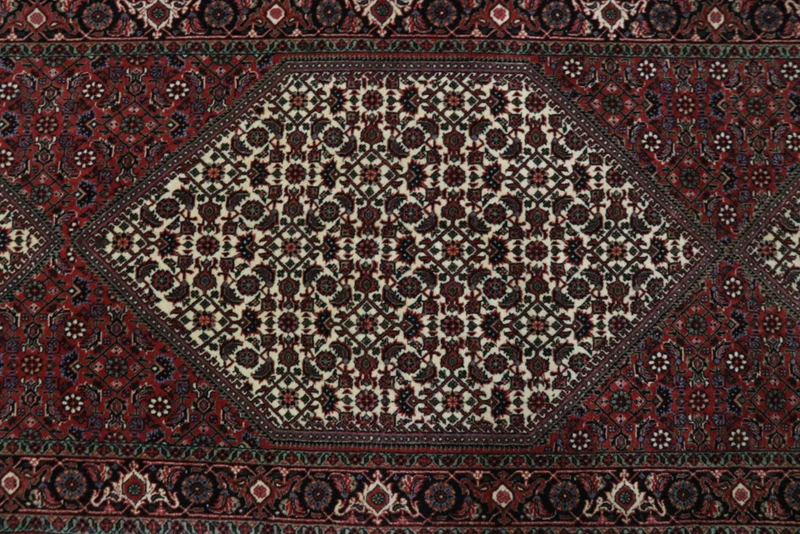 Läufer Perser - Bidjar - 85 x 300 cm - rost