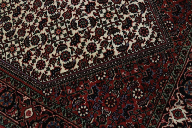 Läufer Perser - Bidjar - 85 x 300 cm - rost