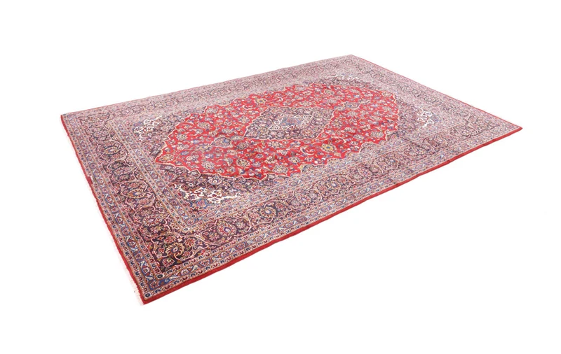 Perserteppich - Keshan - 260 x 385 cm - rot