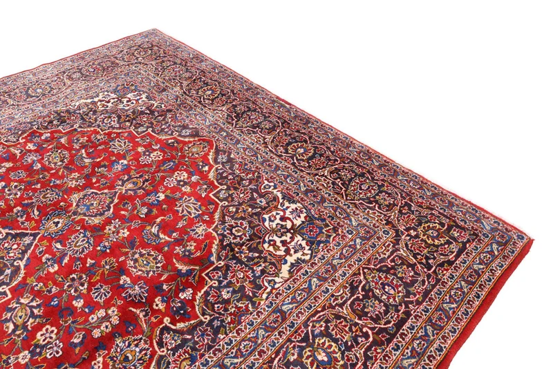 Perserteppich - Keshan - 260 x 385 cm - rot