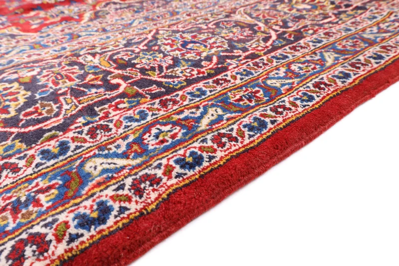 Perserteppich - Keshan - 260 x 385 cm - rot