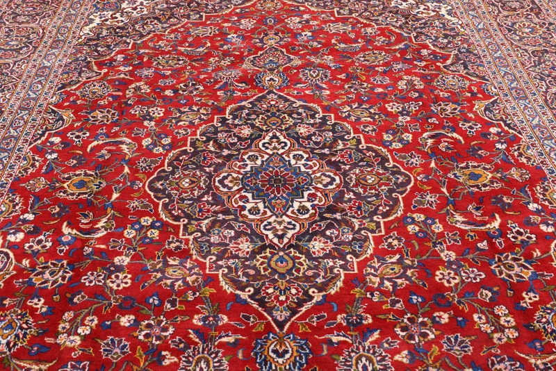 Perserteppich - Keshan - 260 x 385 cm - rot