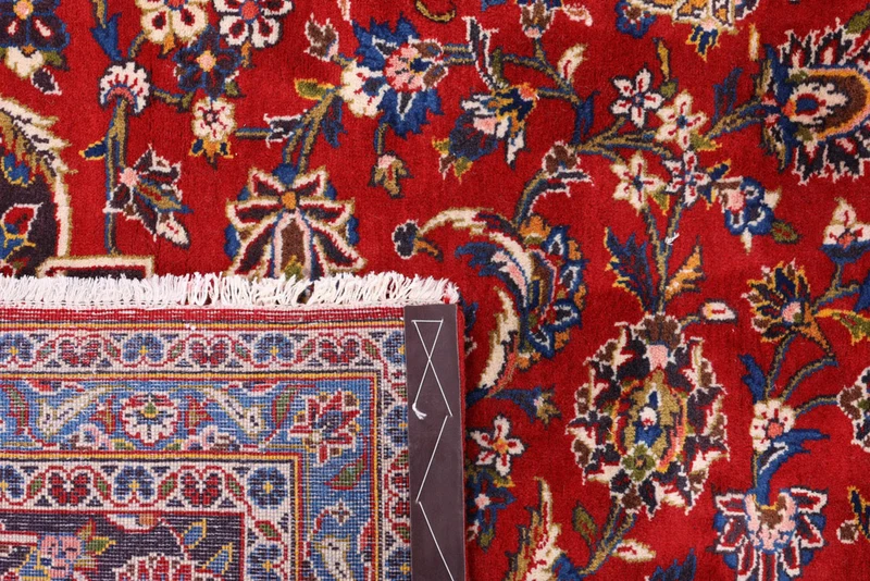 Perserteppich - Keshan - 260 x 385 cm - rot