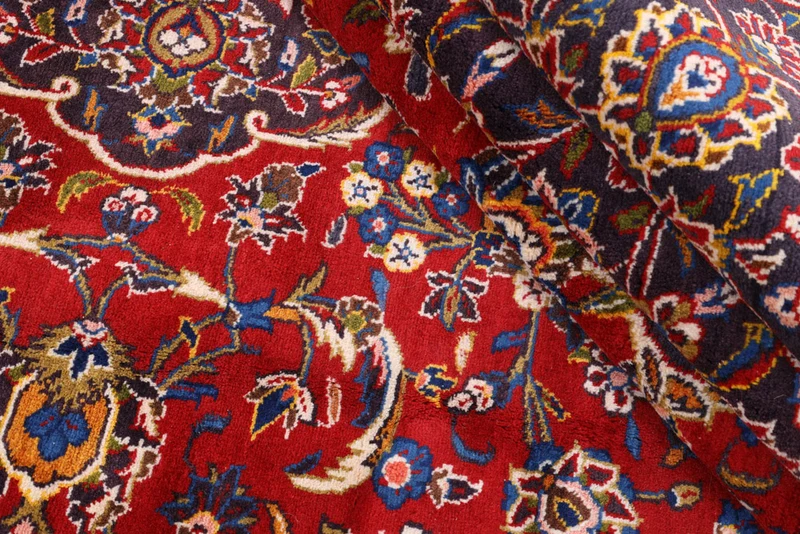 Perserteppich - Keshan - 260 x 385 cm - rot