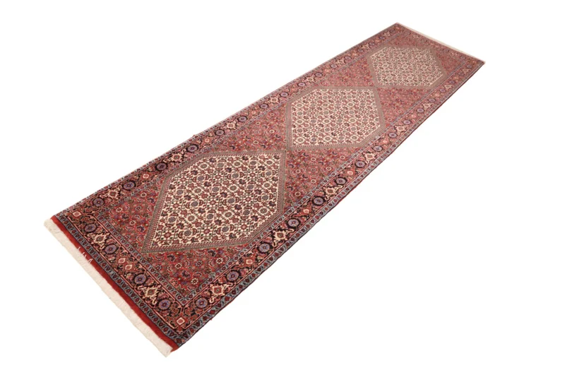 Läufer Perser - Bidjar - 83 x 300 cm - rost