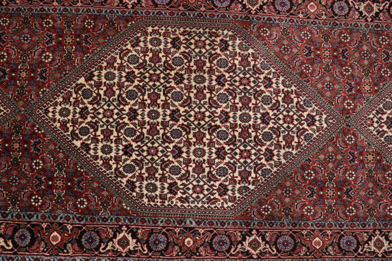 Läufer Perser - Bidjar - 83 x 300 cm - rost