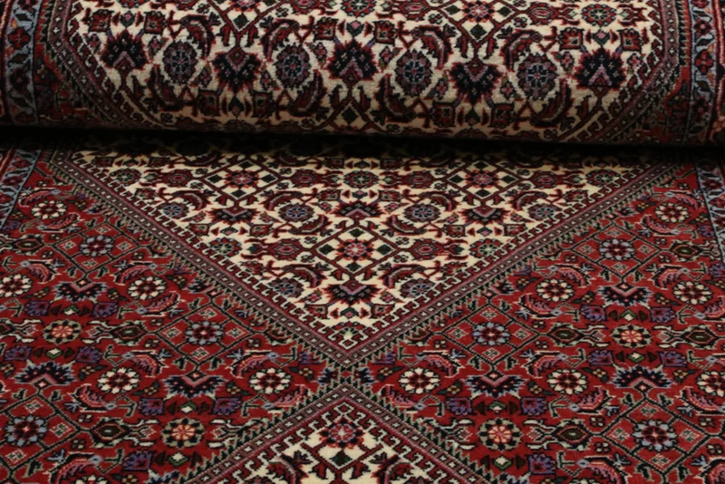 Läufer Perser - Bidjar - 83 x 300 cm - rost