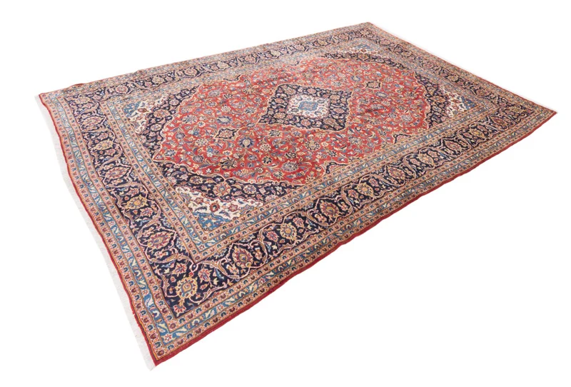 Perserteppich - Keshan - 290 x 415 cm - rot
