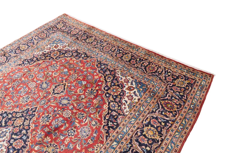 Perserteppich - Keshan - 290 x 415 cm - rot