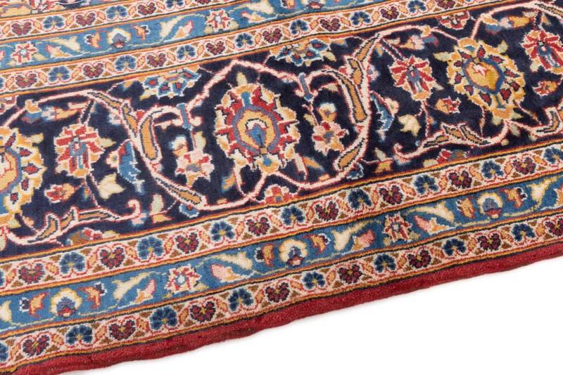 Perserteppich - Keshan - 290 x 415 cm - rot