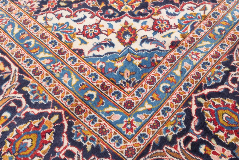 Perserteppich - Keshan - 290 x 415 cm - rot