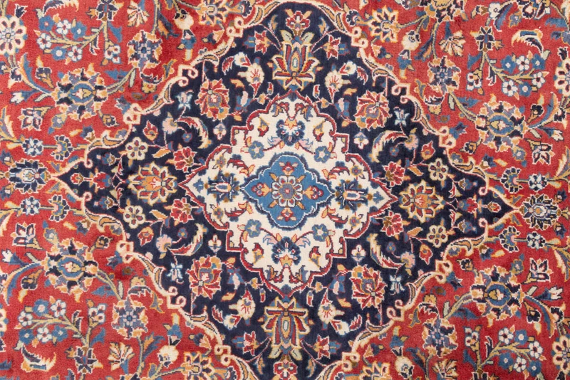 Perserteppich - Keshan - 290 x 415 cm - rot