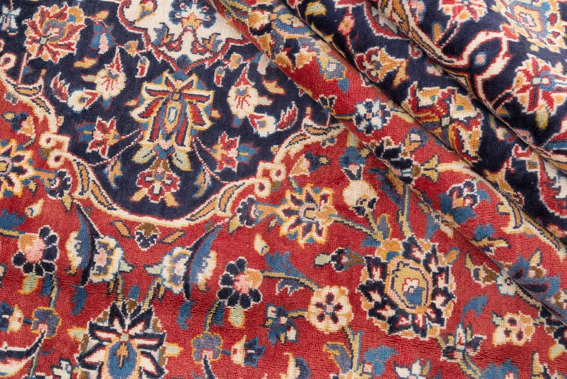 Perserteppich - Keshan - 290 x 415 cm - rot