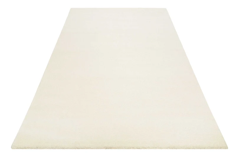 Teppich Creme Weiß Kurzflor "Tilda" WECONhome Basics