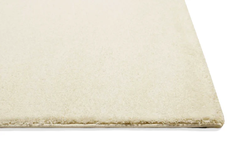 Teppich Creme Weiß Kurzflor "Tilda" WECONhome Basics