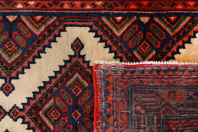 Läufer Perser - Nomadic - 90 x 545 cm - rost