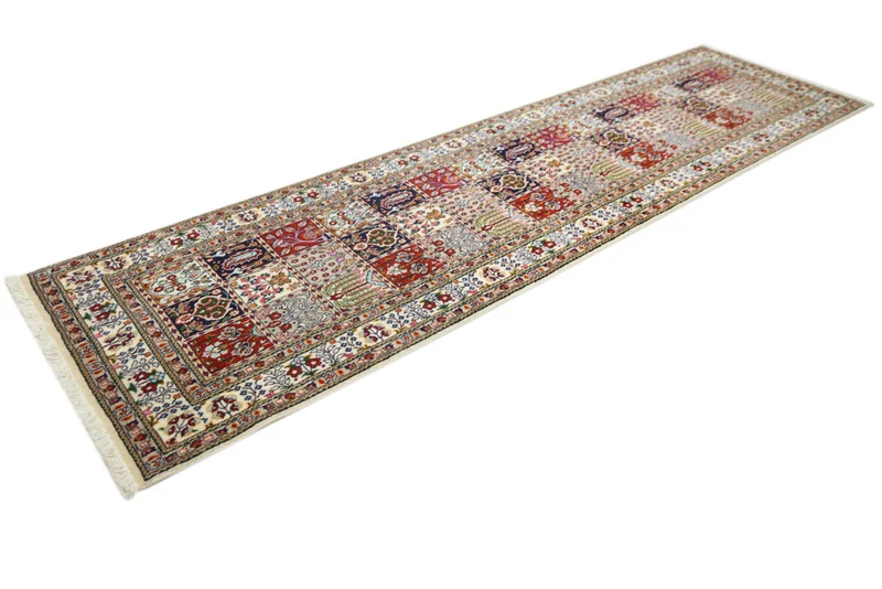 Läufer Perser - Classic - 80 x 302 cm - dunkelbeige