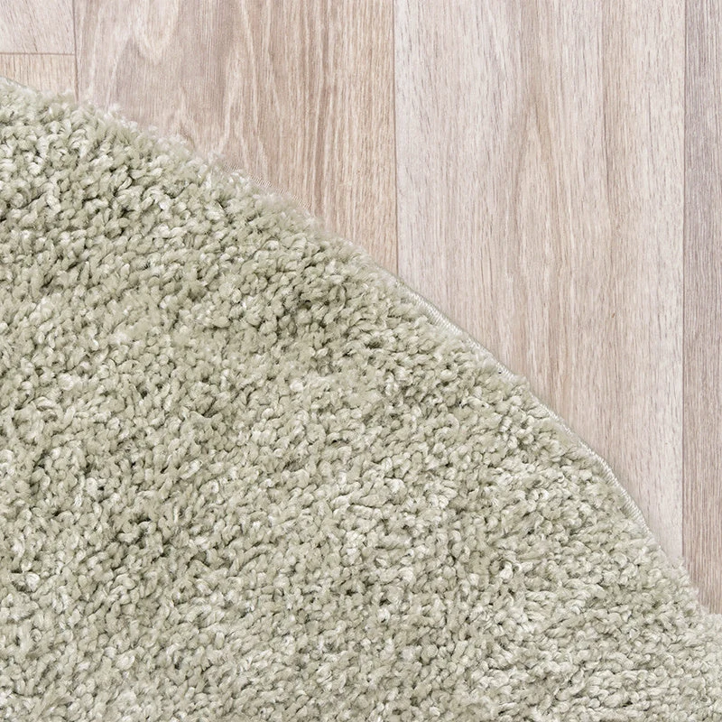 Teppich Hochflor Rund - Lofty Mint