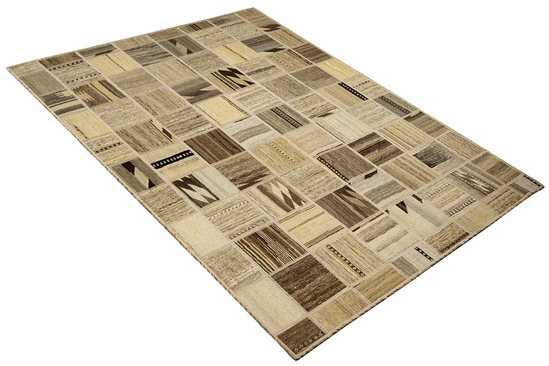 Kelim Tekkeh · Handgewebt – Beige, 200x150 cm