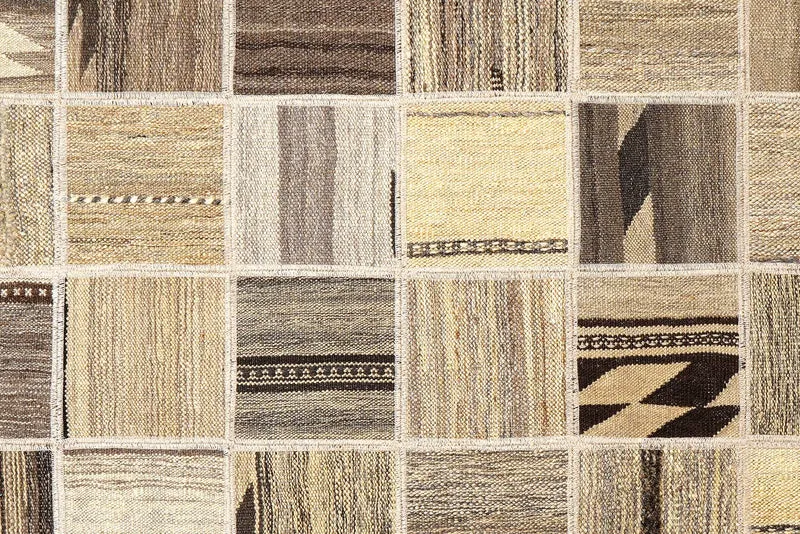 Kelim Tekkeh · Handgewebt – Beige, 200x150 cm