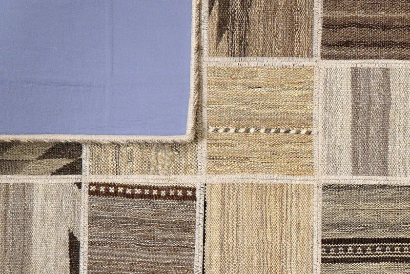 Kelim Tekkeh · Handgewebt – Beige, 200x150 cm