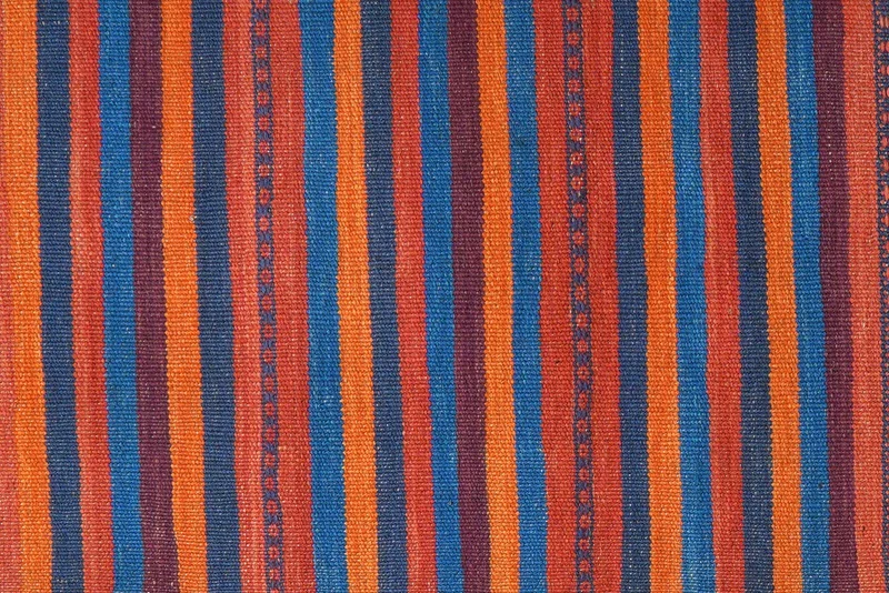 Kelim Gashgai · Handgewebt – Bunt, 198x59 cm