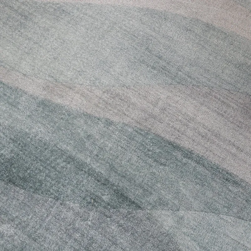 Moderner Teppich Rund - Field Grün
