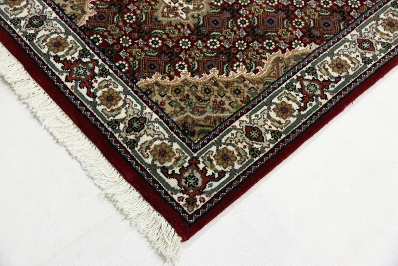 Läufer Orient - Täbriz - 80 x 302 cm - dunkelbeige