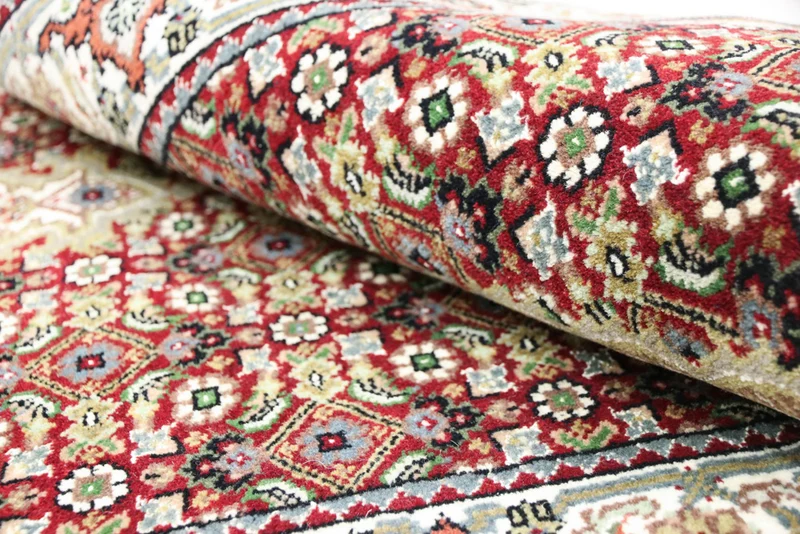 Läufer Orient - Täbriz - 80 x 302 cm - dunkelbeige