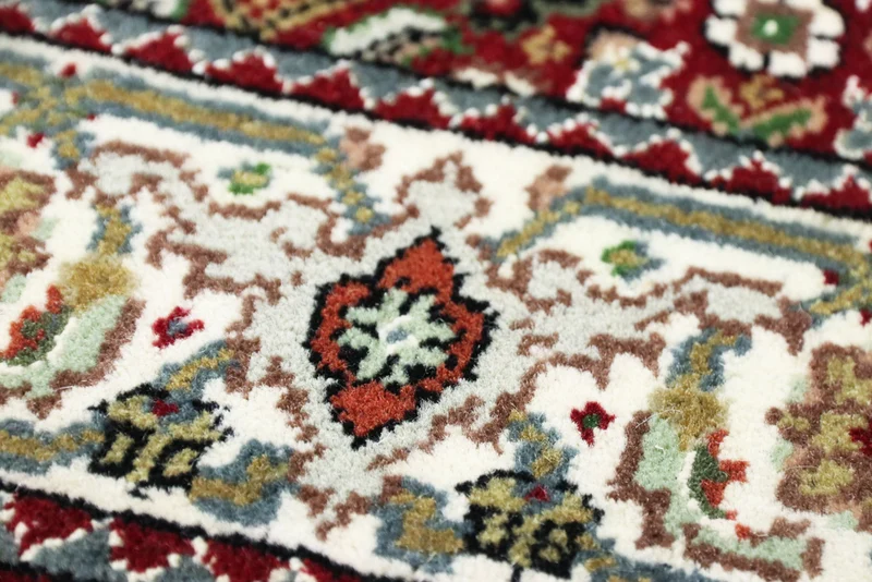 Läufer Orient - Täbriz - 80 x 302 cm - dunkelbeige