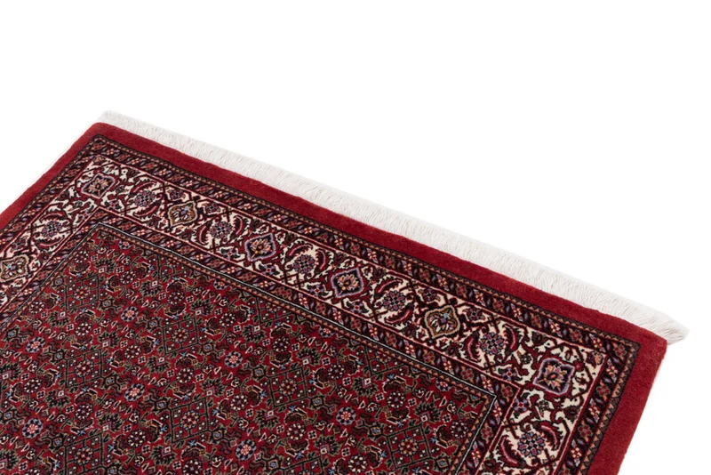 Perserteppich - Bidjar - Royal - 100 x 107 cm - dunkelrot