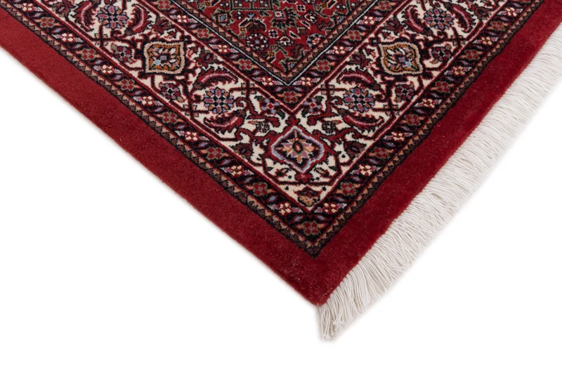Perserteppich - Bidjar - Royal - 100 x 107 cm - dunkelrot