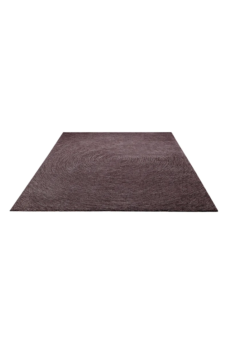 ESPRIT Teppich Kurzflor braun meliert "Colour in Motion"