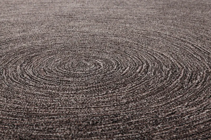 ESPRIT Teppich Kurzflor braun meliert "Colour in Motion"