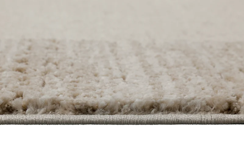 Kurzflor Teppich Creme Beige "Thorben" WECONhome