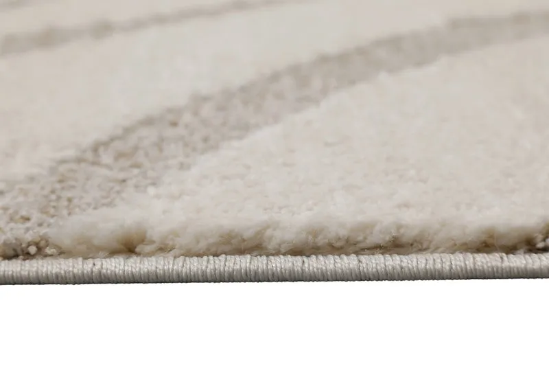 Kurzflor Teppich Creme Beige "Björn" WECONhome