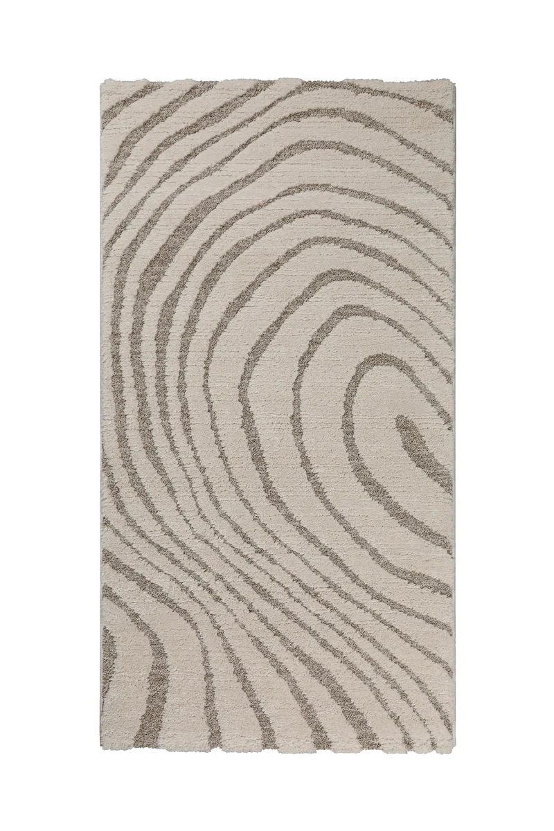 Kurzflor Teppich Creme Beige "Björn" WECONhome