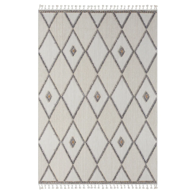 MY-RUG Teppich "Lina", im Hoch-Tief-Design