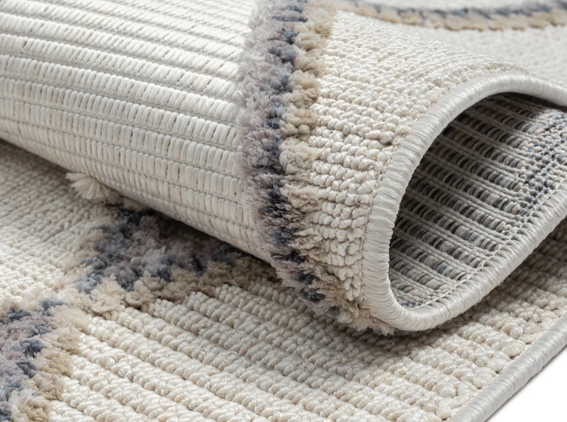 MY-RUG Teppich "Lina", im Hoch-Tief-Design
