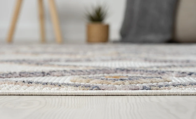 MY-RUG Teppich "Lina", im Hoch-Tief-Design