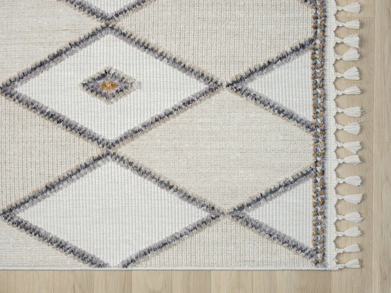 MY-RUG Teppich "Lina", im Hoch-Tief-Design
