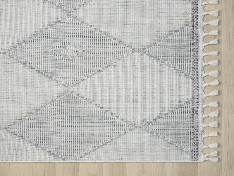 MY-RUG Teppich "Lina", im Hoch-Tief-Design