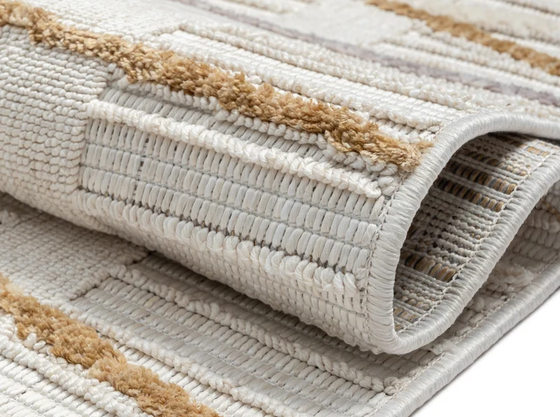 MY-RUG Teppich "Lina", im Hoch-Tief-Design