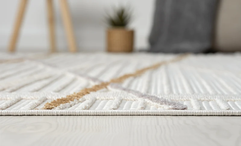 MY-RUG Teppich "Lina", im Hoch-Tief-Design